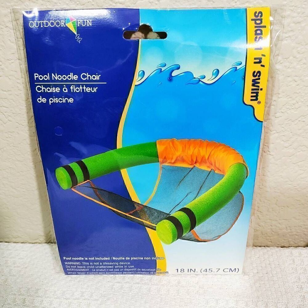 Splash n Swim Pool Noodle Chair -O - Picture 2 of 3